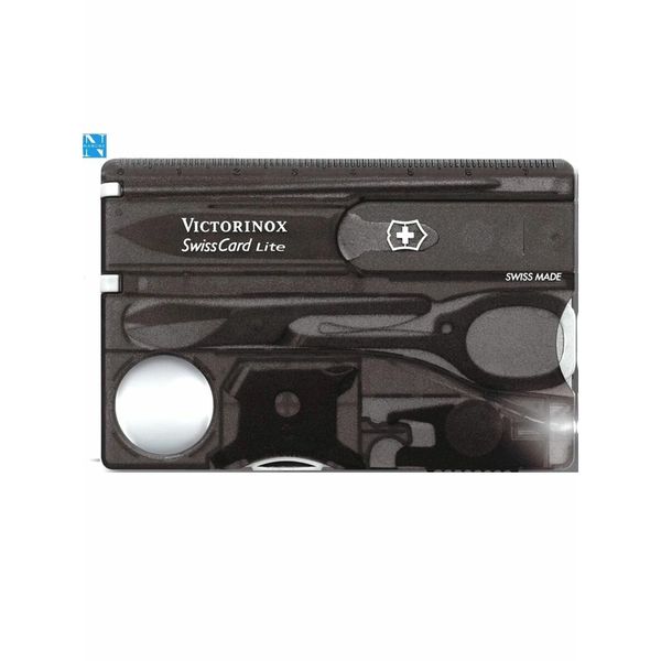 Мультитул Victorinox SwissCard Lite, 13 функций — фото с карточки товара