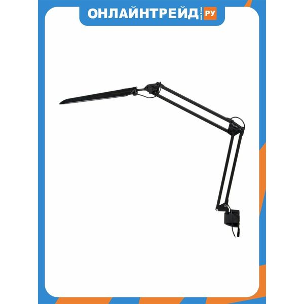 Настольная лампа Uniel TLD-524 на струбцине, LED, 500 лм, диммер — фото с карточки товара